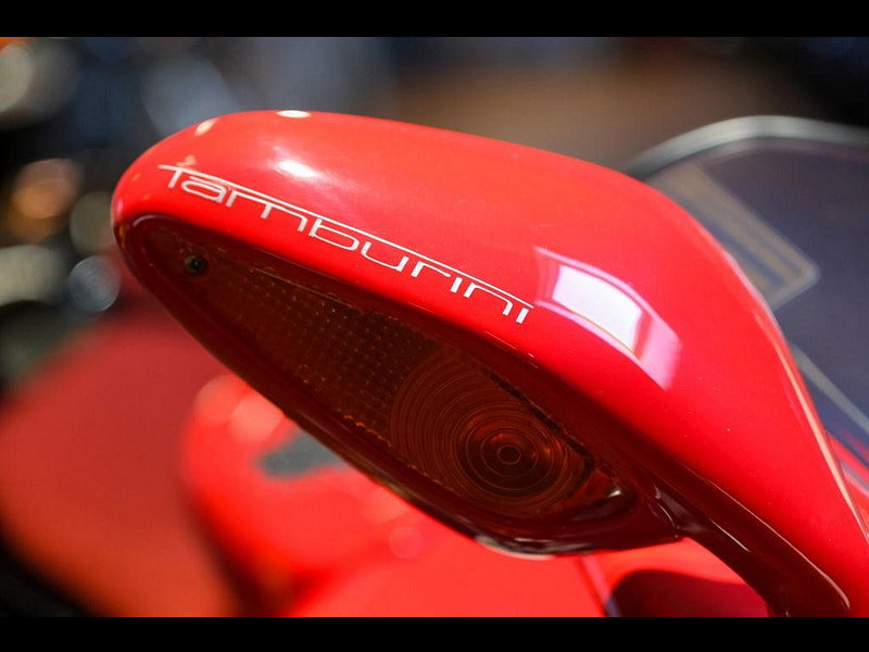 Mv agusta F4 F4 Tamburini New/ Old Stock Unregistered 0dr Manual 2026