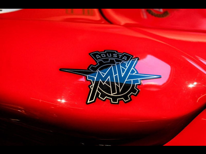 Mv agusta F4 F4 Tamburini New/ Old Stock Unregistered 0dr Manual 2026