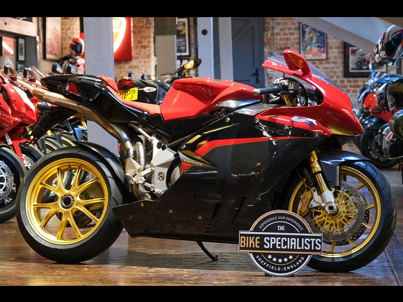 Mv agusta F4 F4 Tamburini New/ Old Stock Unregistered 0dr Manual 2026