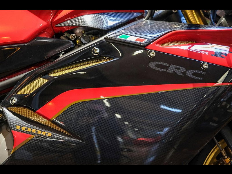 Mv agusta F4 F4 Tamburini New/ Old Stock Unregistered 0dr Manual 2026