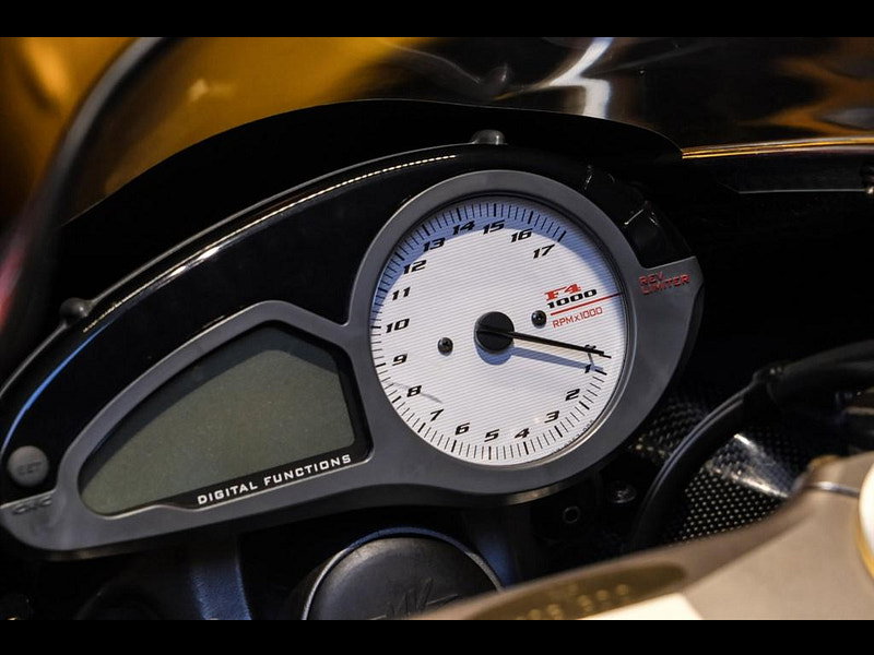 Mv agusta F4 F4 Tamburini New/ Old Stock Unregistered 0dr Manual 2026