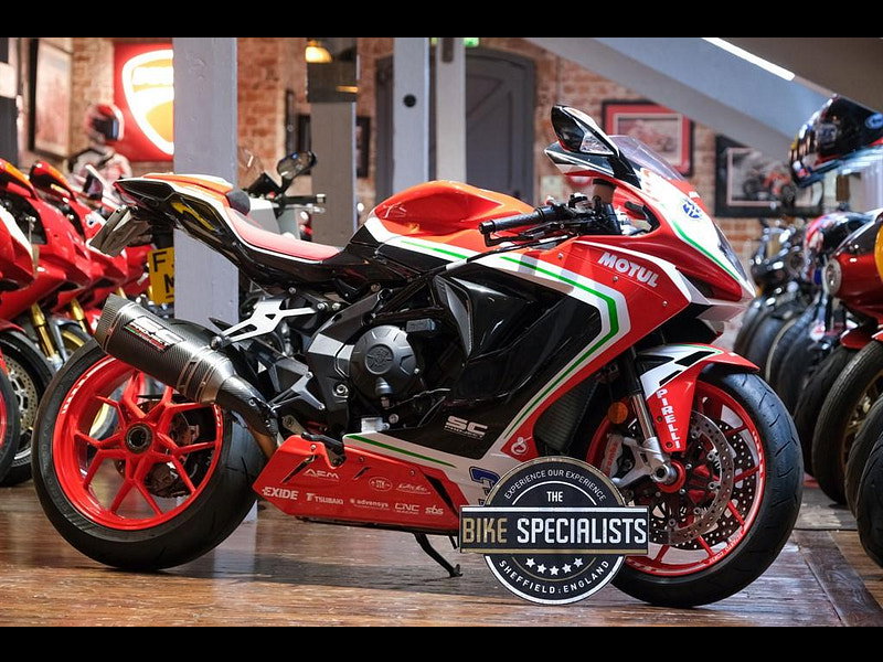 Mv agusta F3 800 *Reparto Corse No: 160 of 400 Limited Edition* 0dr Manual 2026