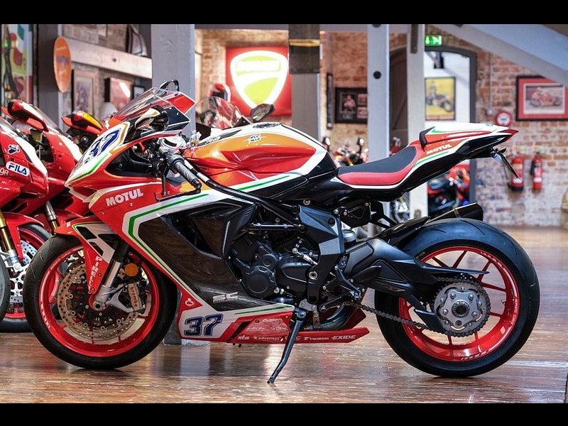 Mv agusta F3 800 *Reparto Corse No: 160 of 400 Limited Edition* 0dr Manual 2026