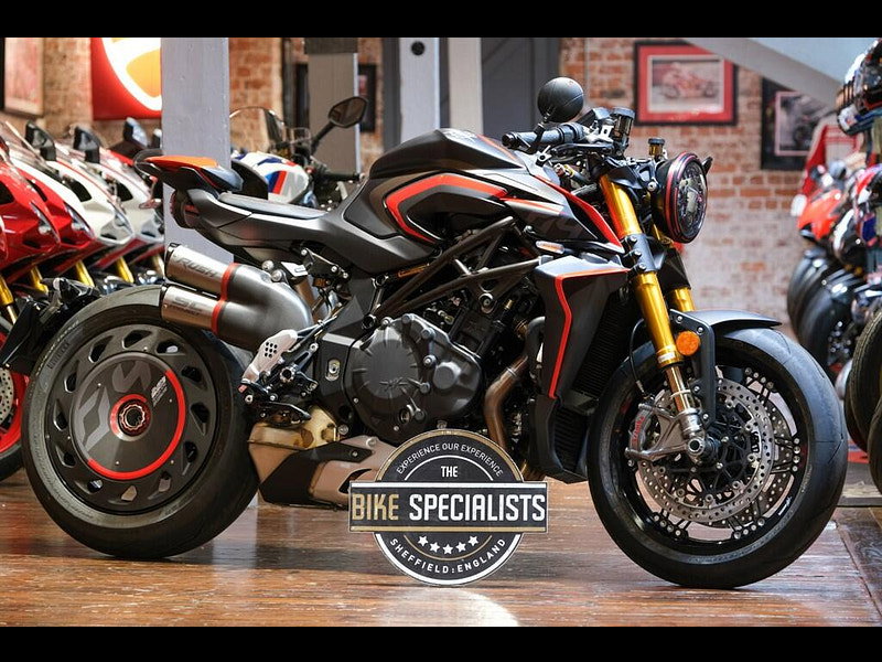 Mv agusta Rush 1000 *SC Projects - No 200 of 300* 0dr Manual 2026