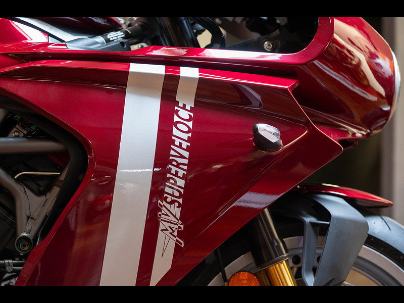Mv agusta Superveloce Brand New - No 67 of 300 Worldwide* 0dr Manual 2026