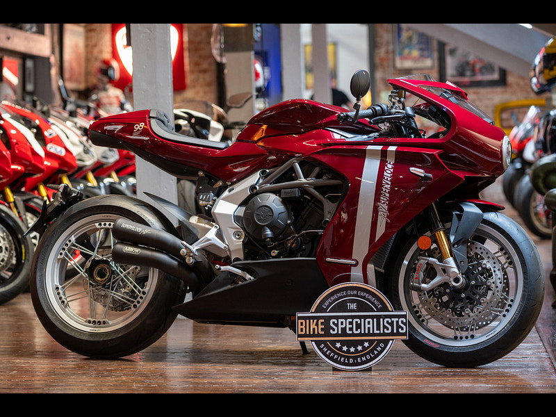 Mv agusta Superveloce Brand New - No 67 of 300 Worldwide* 0dr Manual 2026