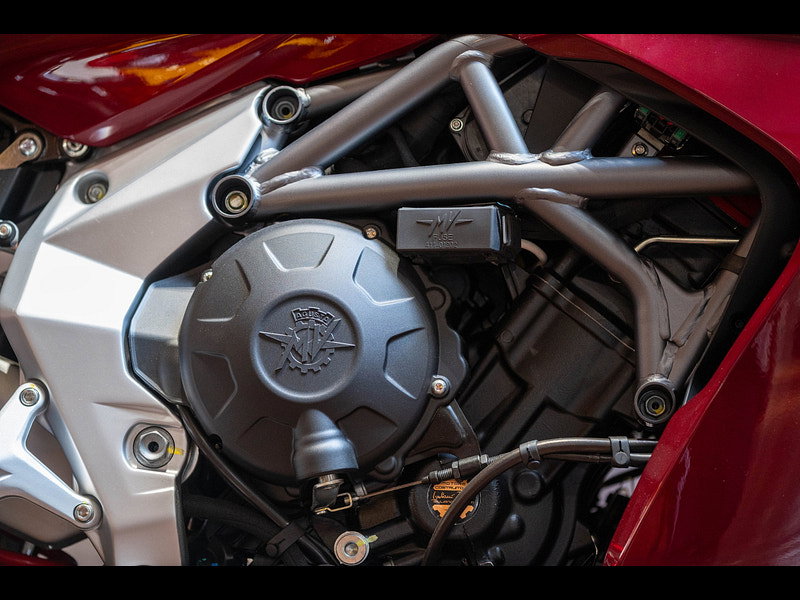 Mv agusta Superveloce Brand New - No 67 of 300 Worldwide* 0dr Manual 2026