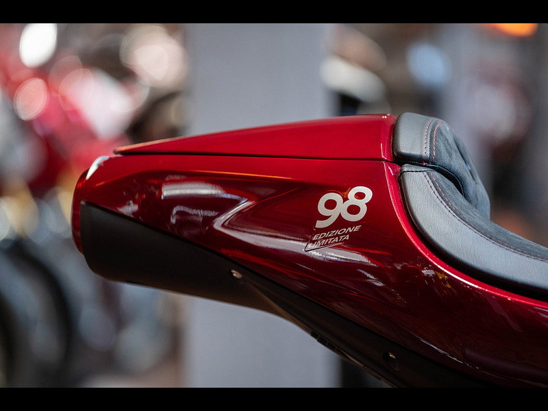 Mv agusta Superveloce Brand New - No 67 of 300 Worldwide* 0dr Manual 2026