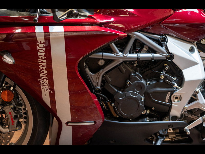 Mv agusta Superveloce Brand New - No 67 of 300 Worldwide* 0dr Manual 2026