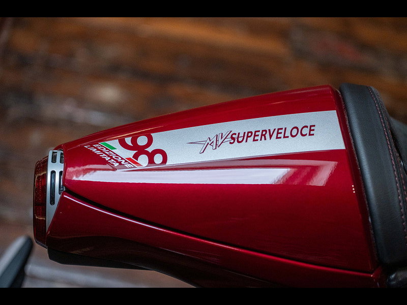 Mv agusta Superveloce Brand New - No 67 of 300 Worldwide* 0dr Manual 2026