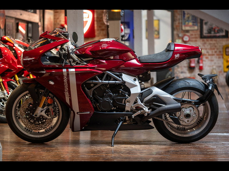 Mv agusta Superveloce Brand New - No 67 of 300 Worldwide* 0dr Manual 2026