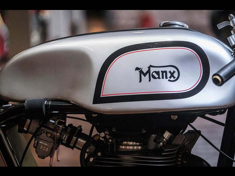 Norton Manx 500 Norton Manx "Tonkin Tornado" Limited edition 0dr Manual 2026