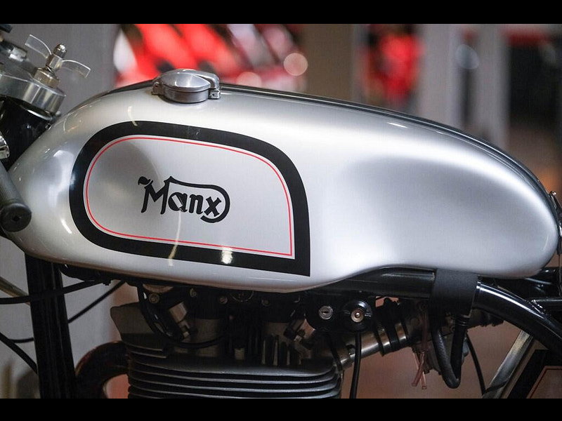 Norton Manx 500 Norton Manx "Tonkin Tornado" Limited edition 0dr Manual 2026