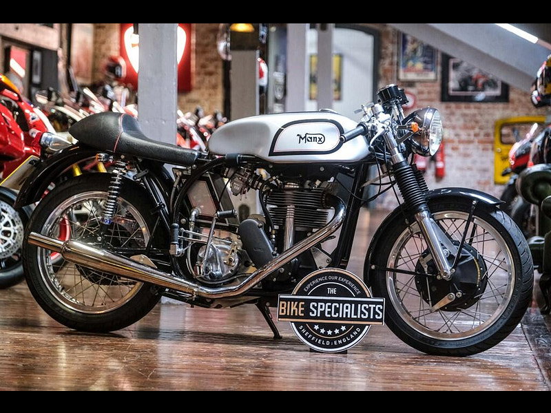 Norton Manx 500 Norton Manx "Tonkin Tornado" Limited edition 0dr Manual 2026