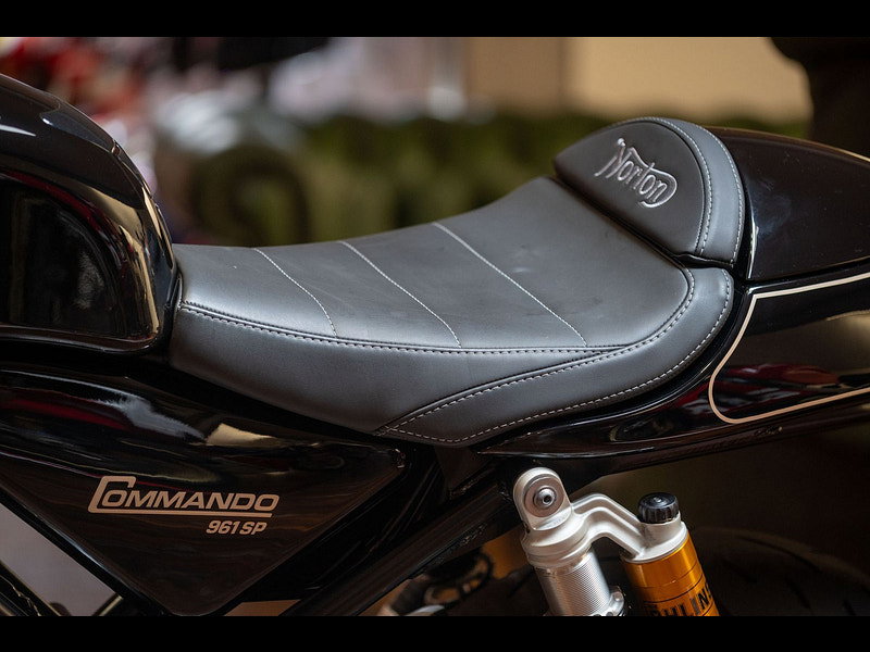 Norton Commando 961 *SP Model - One Owner* 0dr Manual 2026