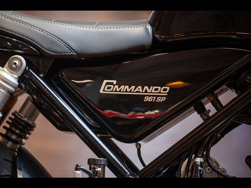 Norton Commando 961 *SP Model - One Owner* 0dr Manual 2026