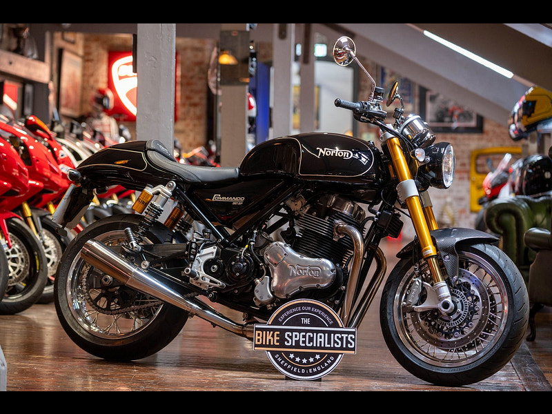 Norton Commando 961 *SP Model - One Owner* 0dr Manual 2026
