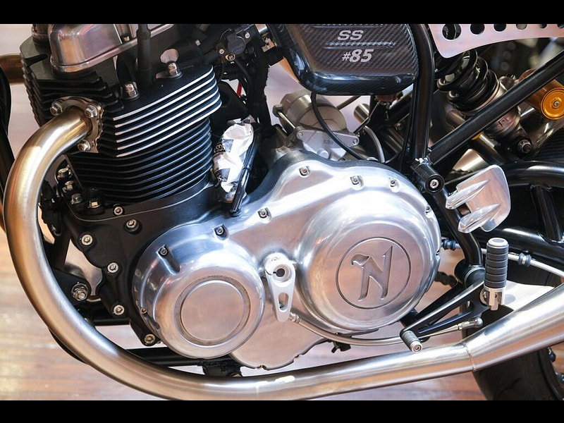 Norton Dominator Dominator SS No: 85 of 200 Ltd Edition 0dr Manual 2026