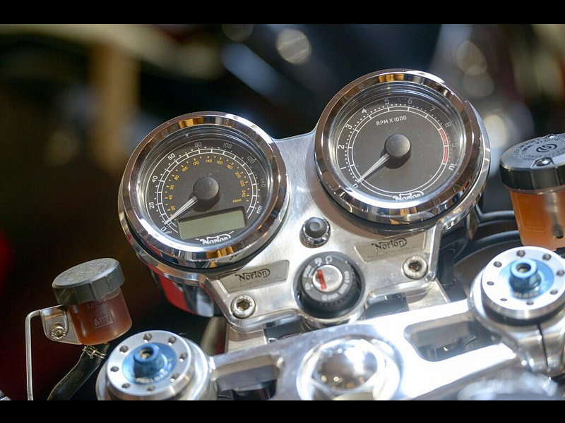 Norton Domiracer No: 40 of 50 Delivery Mileage - Registered Unit 0dr Manual 2026