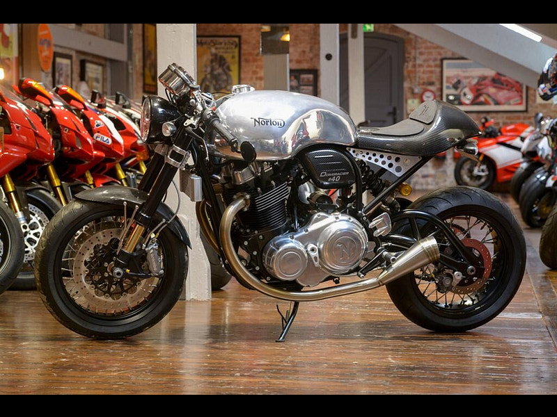 Norton Domiracer No: 40 of 50 Delivery Mileage - Registered Unit 0dr Manual 2026