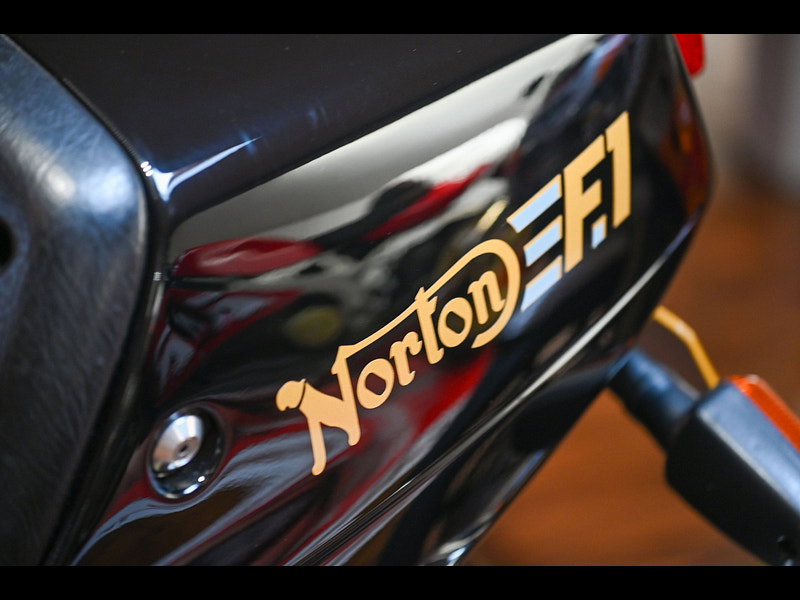 Norton F1 JPS Special 0dr  2026