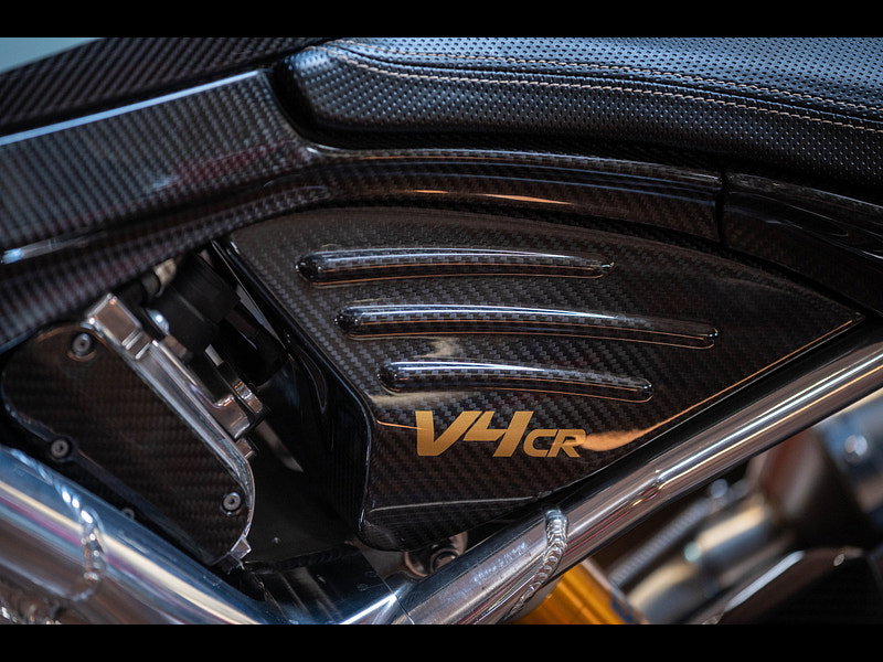 Norton V4 cr *Brand New - Stunning* 0dr Manual 2026