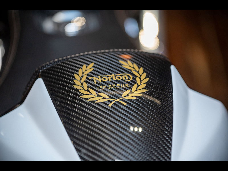 Norton V4 cr *Brand New - Stunning* 0dr Manual 2026