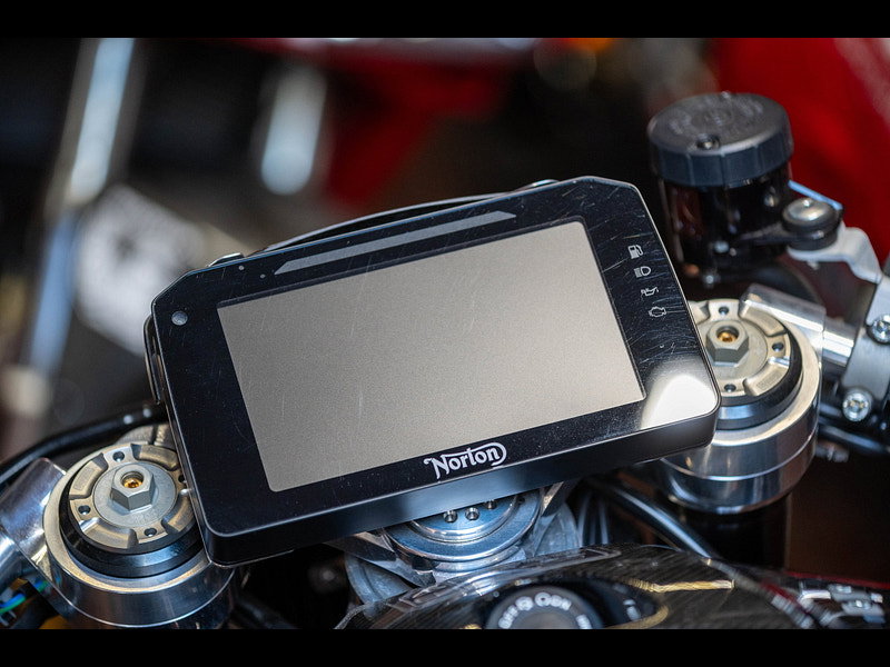 Norton V4 cr *Brand New - Stunning* 0dr Manual 2026