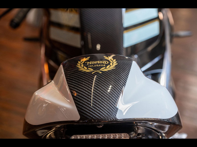 Norton V4 cr *Brand New - Stunning* 0dr Manual 2026