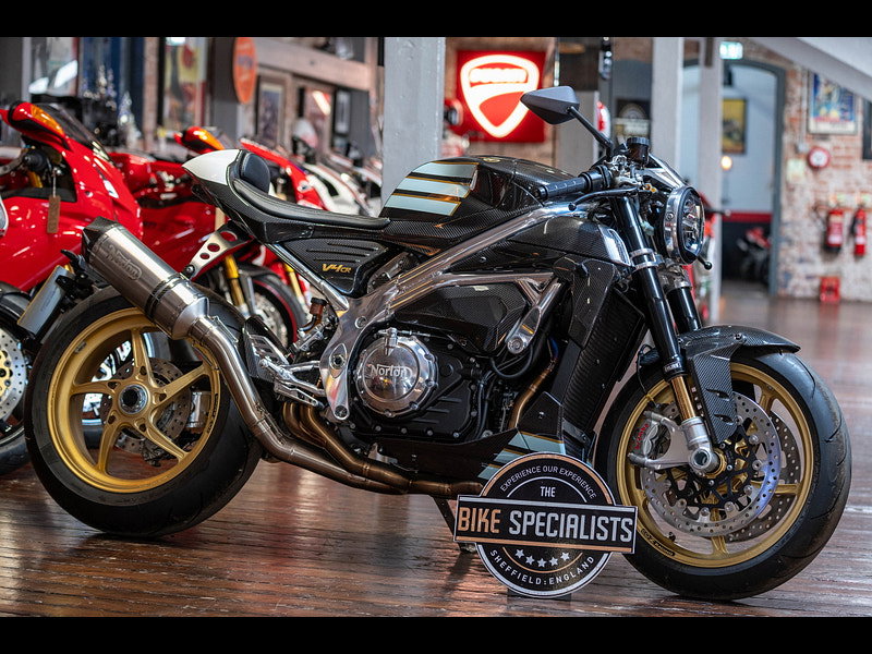 Norton V4 cr *Brand New - Stunning* 0dr Manual 2026