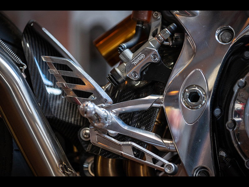 Norton V4 cr *Brand New - Stunning* 0dr Manual 2026