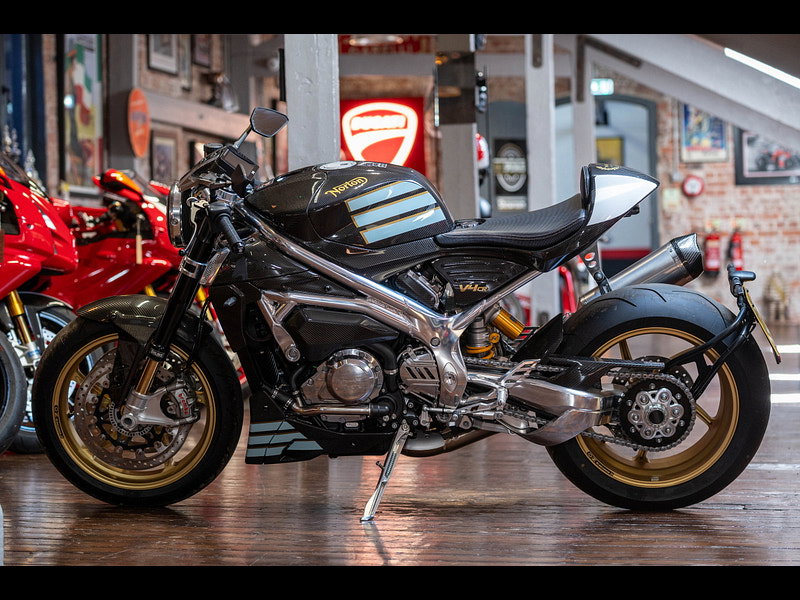 Norton V4 cr *Brand New - Stunning* 0dr Manual 2026