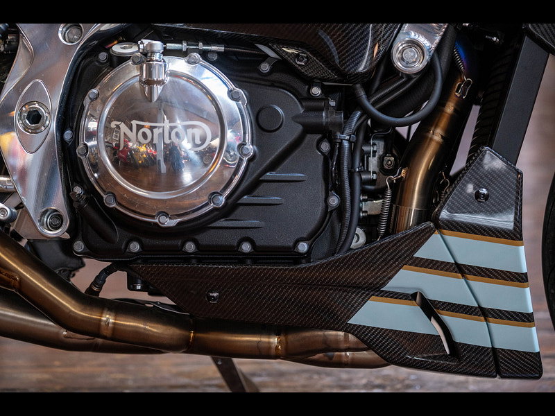 Norton V4 cr *Brand New - Stunning* 0dr Manual 2026