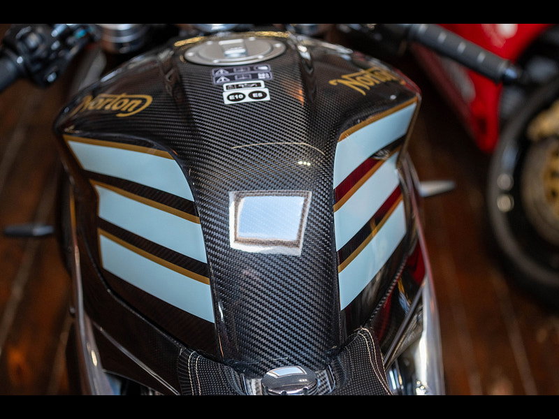 Norton V4 cr *Brand New - Stunning* 0dr Manual 2026