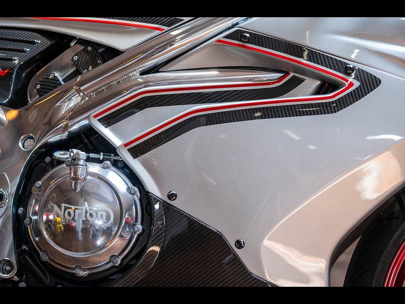 Norton V4 sv *One Owner - PDI Miles* 0dr Manual 2026