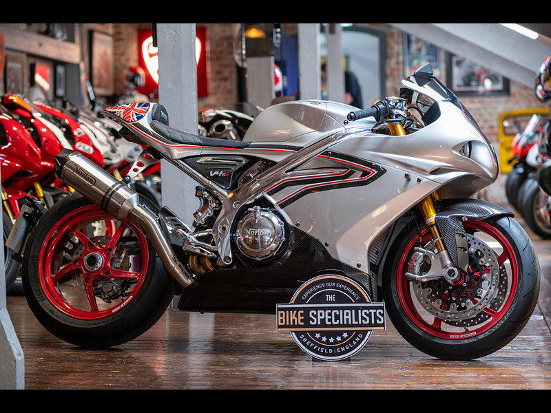 Norton V4 sv *One Owner - PDI Miles* 0dr Manual 2026