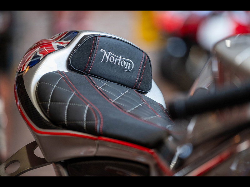 Norton V4 sv *One Owner - PDI Miles* 0dr Manual 2026