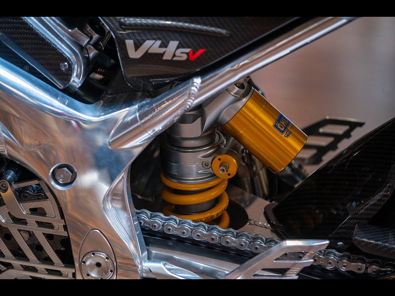 Norton V4 sv 1200 *PDI Miles* 0dr Manual 2026