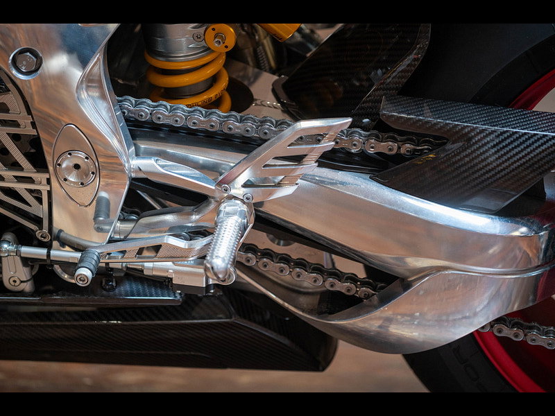 Norton V4 sv 1200 *PDI Miles* 0dr Manual 2026