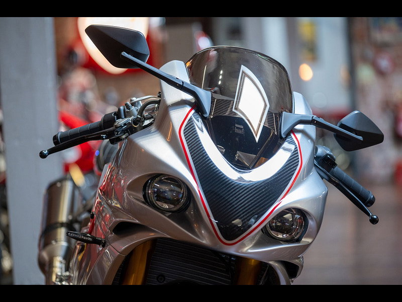 Norton V4 sv 1200 *PDI Miles* 0dr Manual 2026