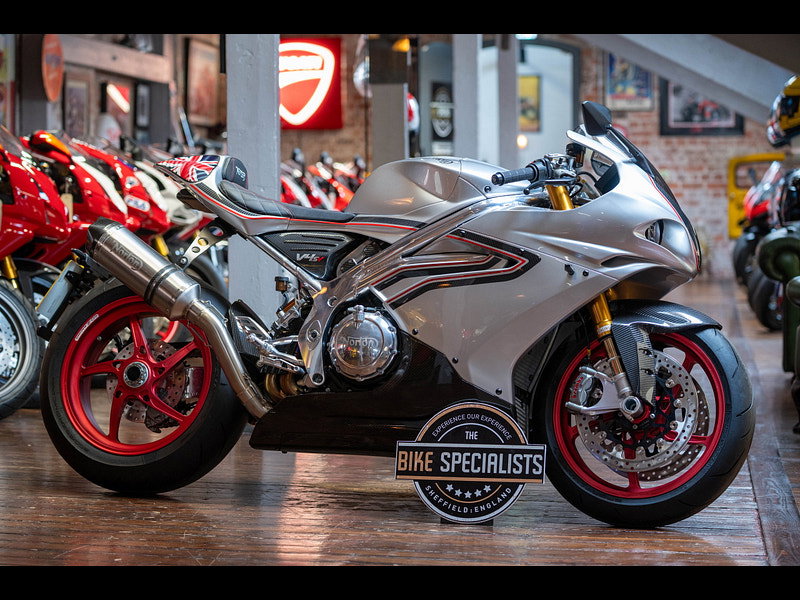 Norton V4 sv 1200 *PDI Miles* 0dr Manual 2026