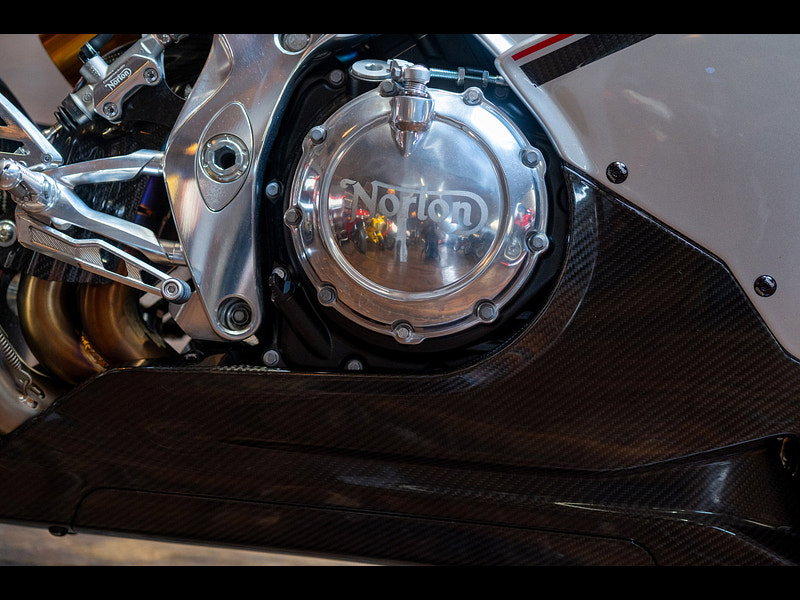 Norton V4 sv 1200 *PDI Miles* 0dr Manual 2026