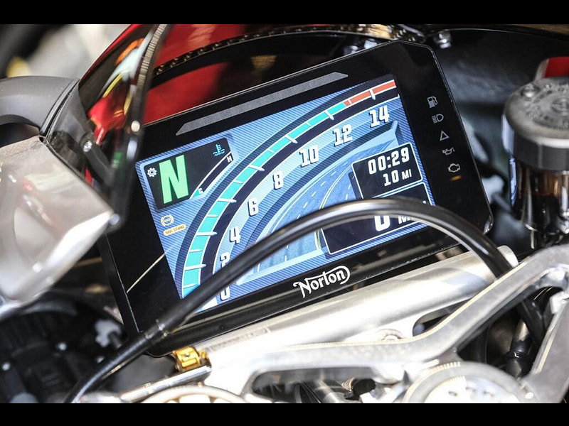 Norton V4 sv V4 SV Manx Silver Delivery Miles 0dr Manual 2026