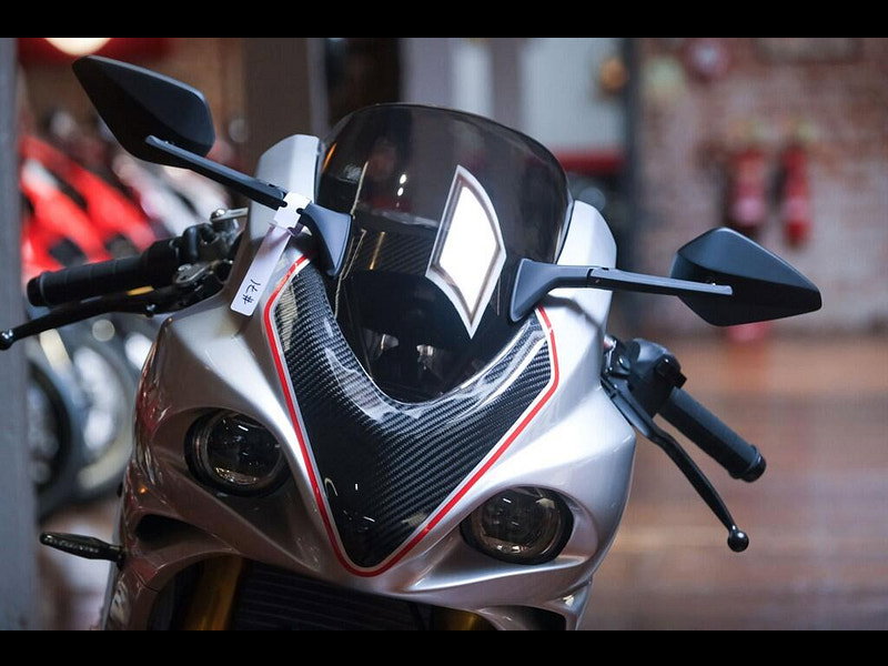 Norton V4 sv V4 SV Manx Silver Delivery Miles 0dr Manual 2026