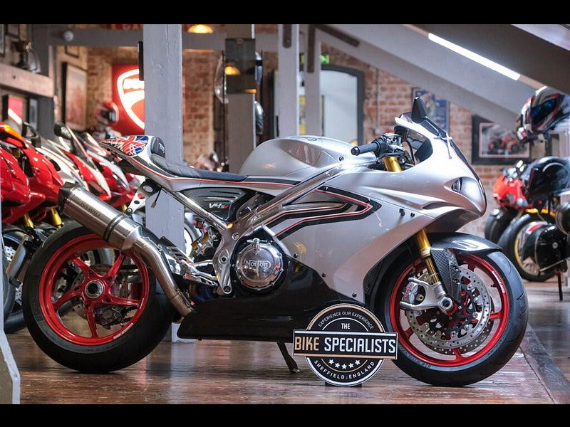 Norton V4 sv V4 SV Manx Silver Delivery Miles 0dr Manual 2026