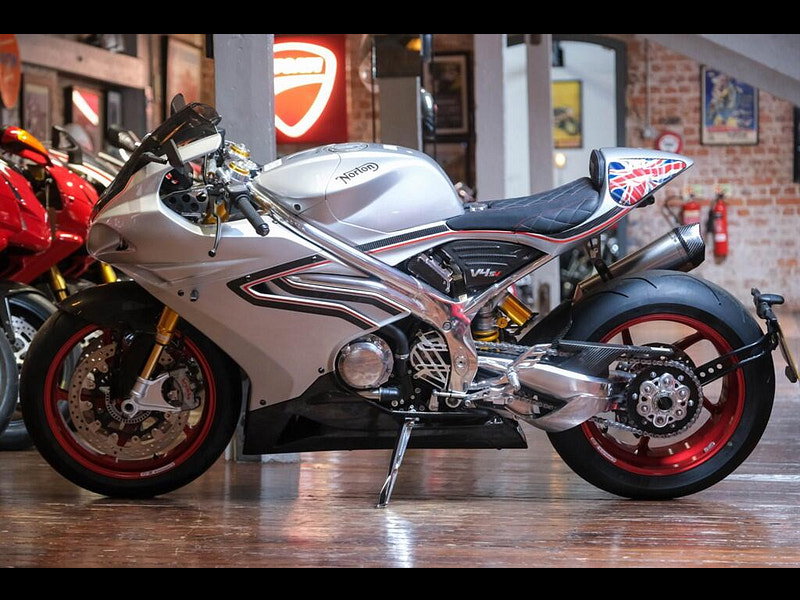Norton V4 sv V4 SV Manx Silver Delivery Miles 0dr Manual 2026