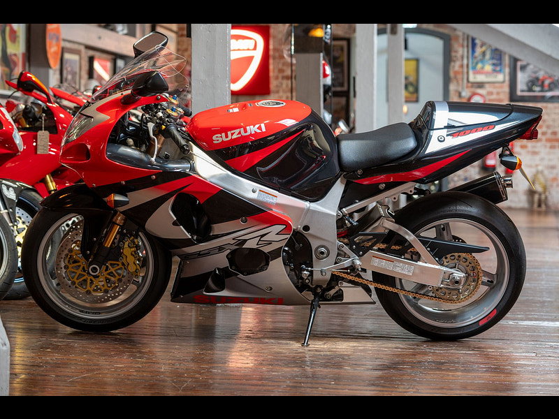 Suzuki Gsx-r1000 *K1 Stunning Low Mileage Example!* 0dr Manual 2026
