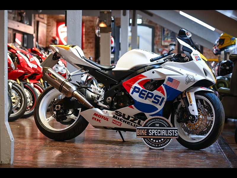 Suzuki Gsx-r1000 *K5 Model - Akrapovic Exhaust* 0dr Manual 2026