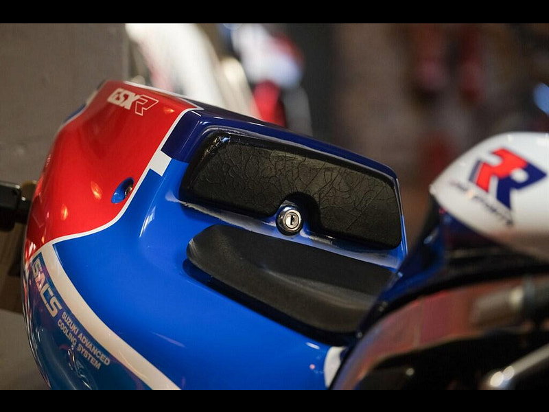 Suzuki Gsx-r750 GSX 750-RR Super Sports 0dr Manual 2026