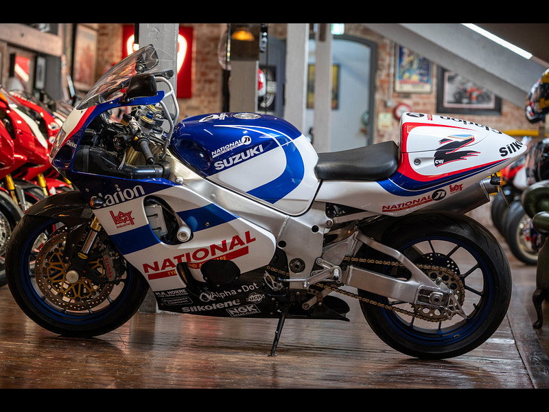Suzuki Gsx-r750 *Low Ownership - Yoshimura Exhaust* 0dr 2026
